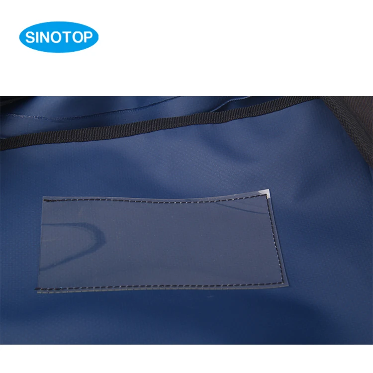 500d Pvc Waterproof Motorcycle Duffle Backpack Dry Duffel Bag For Outdoor Camping Equipment