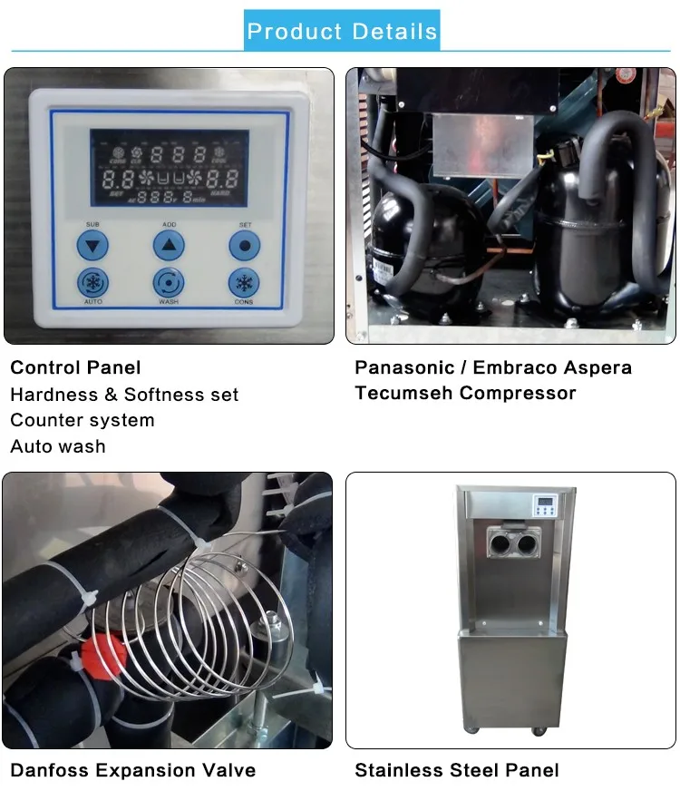 Hot buy soft ice cream /frozen yogurt vending machine for sale