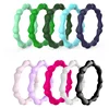 Custom Design Silicone Wedding o Finger Rings for Men Silicone Rubber Ring