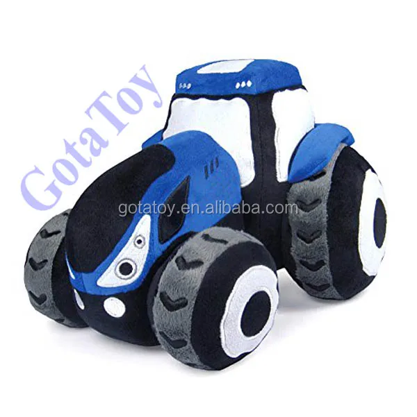 tractor plush toy