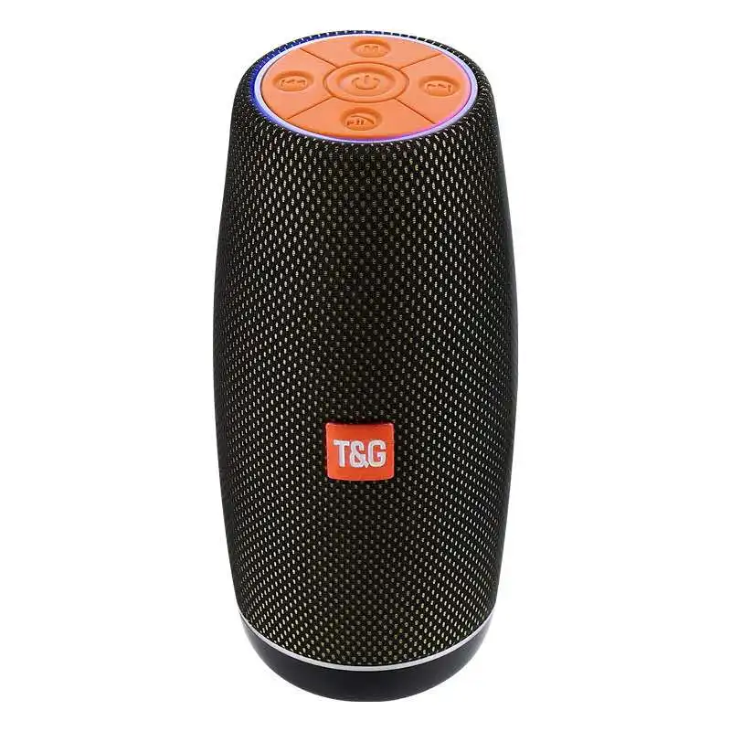 

2019 TG108 fabric portable outdoor subwoofer wireless audio speaker