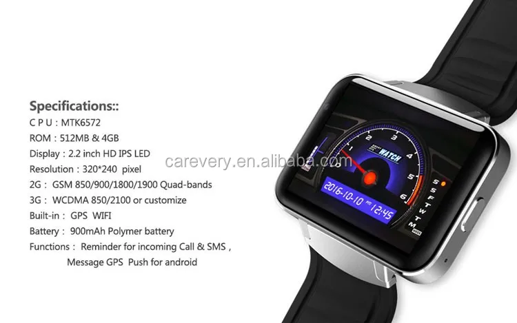 dm98 smartwatch sim card