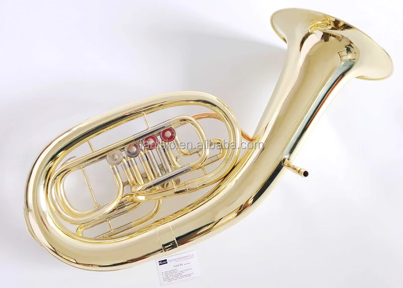 Bb Key Gold Euphonium