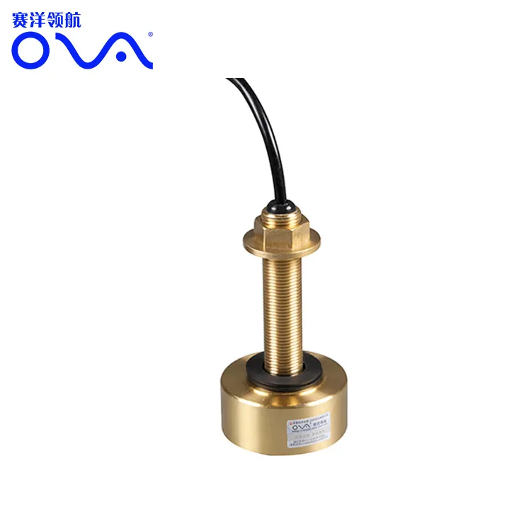 Variable Frequency Ultrasonic Piezoelectric 200khz Depth Transducer For Sale Buy 200khz Depth