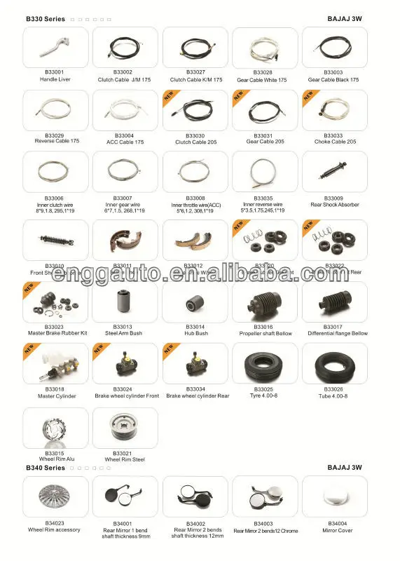 Clutch Cable Inner Wire For Bajaj Three Wheeler Parts Buy Bajaj Three