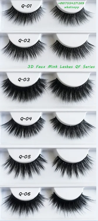 
Dramatic 3 pair packaging for flat bottom custom package box custom bulk 10 pairs lovely premium car dropship mink eyelashes 
