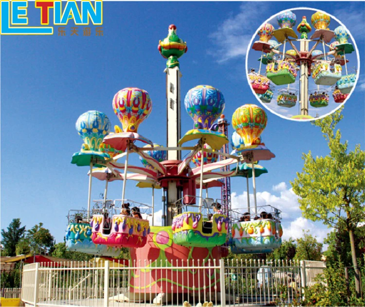 Hot sale 32seats Amusement Park Ride Equipment Samba Balloon for sale