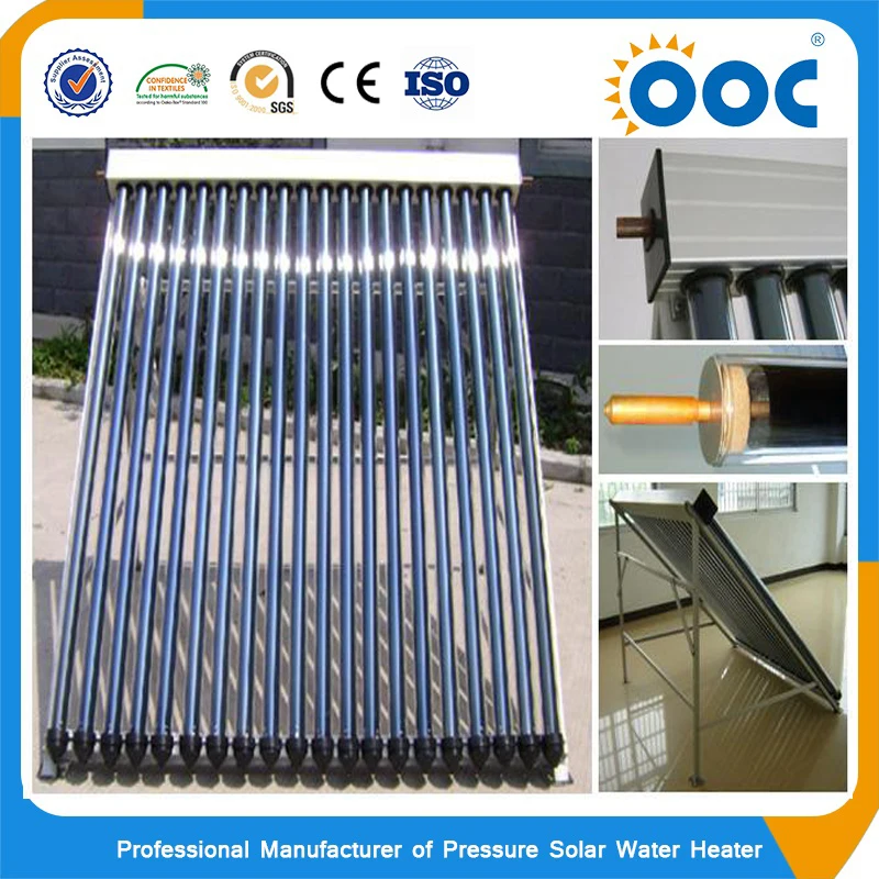 
Heat Pipe Vacuum Tubes Solar Collector Water Heating For split Solar Hot Water Heater 