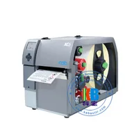

Two color label printing Cab XC6 printer thermal transfer Industrial xc4 barcode ribbon printer