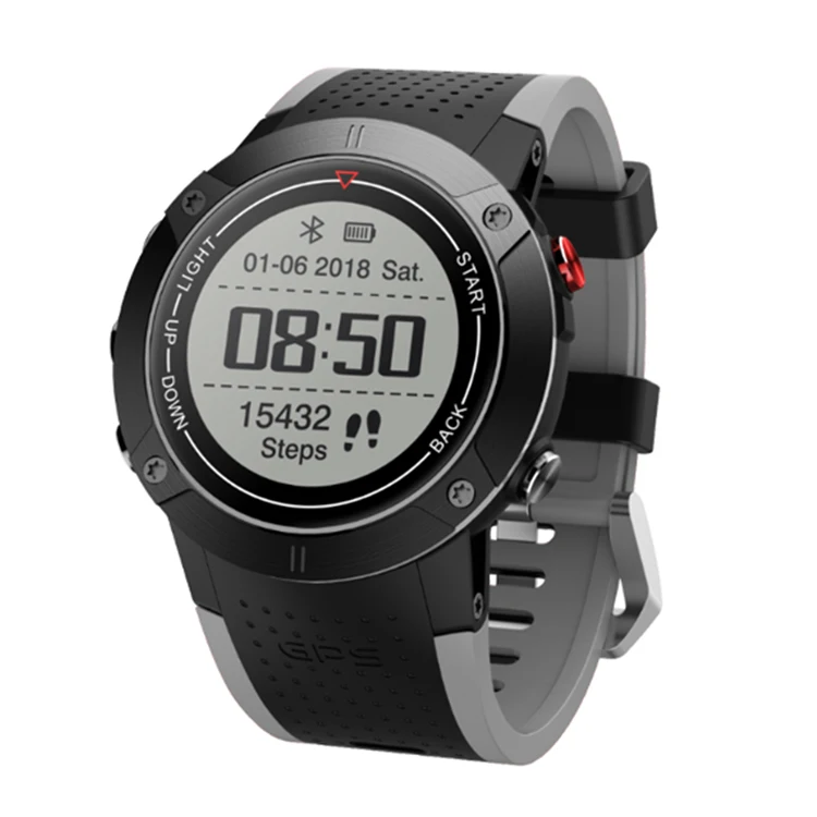 

Dzo9 Fitness Tracker Heart Rate Monitor Activity Track Watch Hybrid GPS Smartwatch