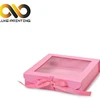 Customized LOGO Egg Tart, Cow Rolled Sugar Mousse Moon Cake Baking Transparent Window Box
