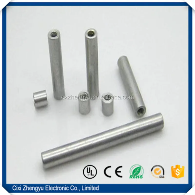 Custom Made Aluminum Standoff Female Threaded Round Standoff Buy