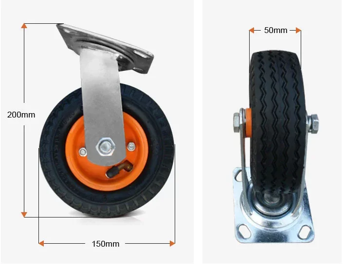 Проект колесо с резиновыми спицами