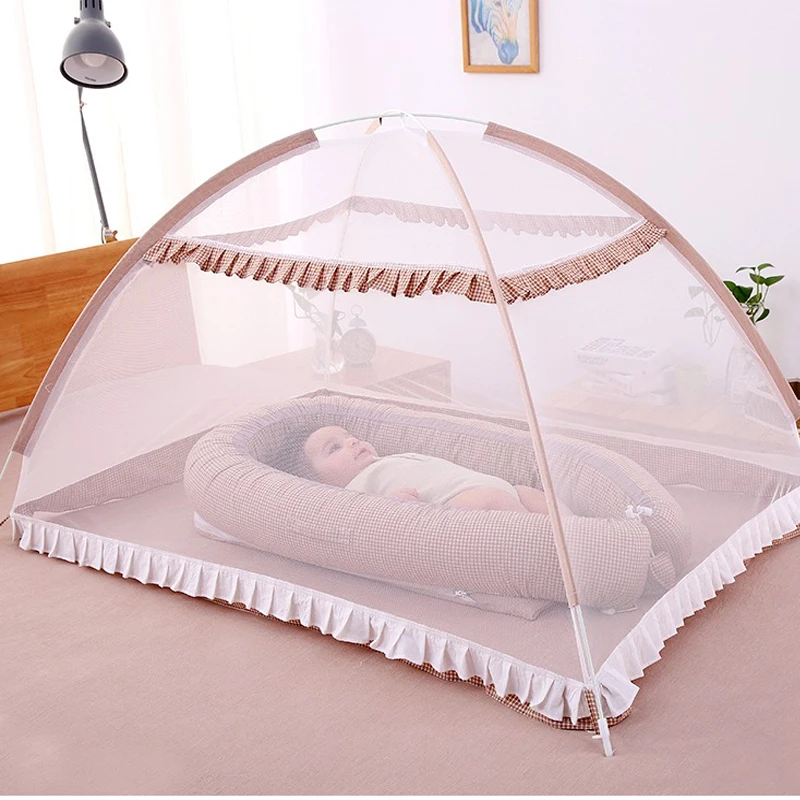 Princess Chiffon Hanging Mosquito Net for Kids Bed Dome Chiffon Bed Sky Mosquito Net Game Tent Well