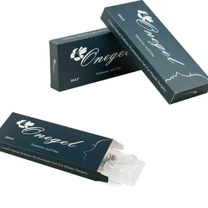 1ml stable cross linked injectable hyaluronic acid