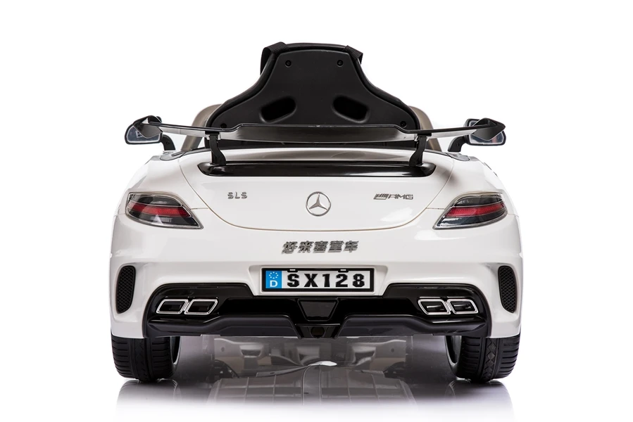 Mercedes benz Sls Amg Licentie Rit Op Auto Kinderen 12 V Mercedes benz Sls Amg Licentie Rit Op Auto Kinderen 12 V
