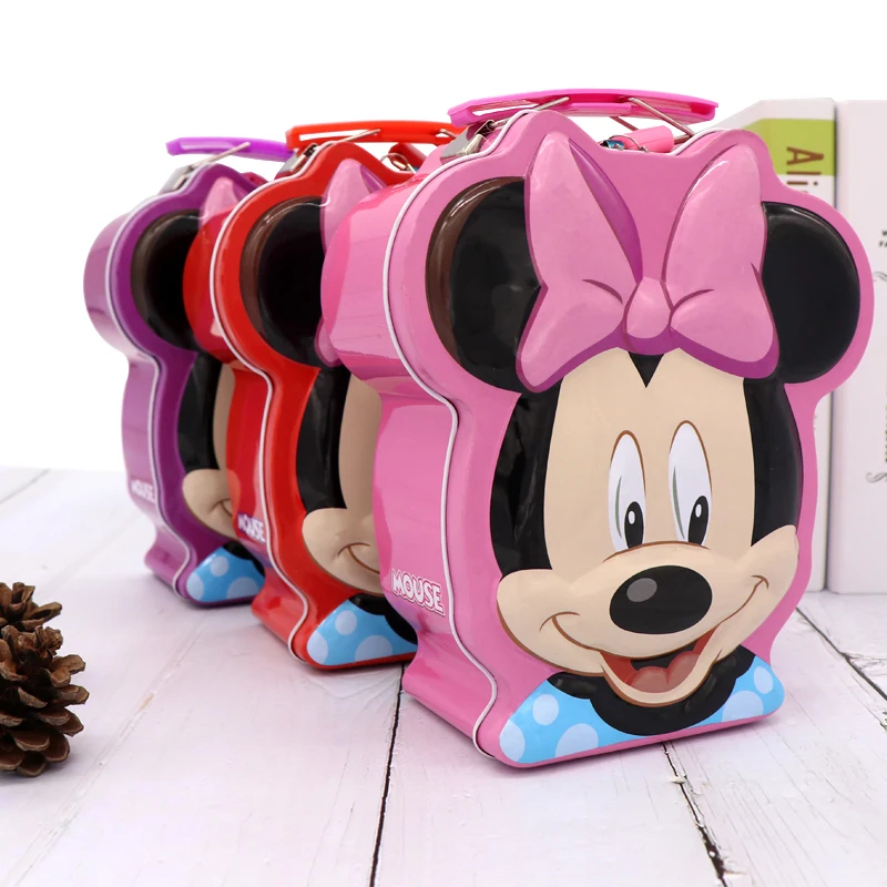 
TOPSTHINK Minnie Mickey mouse coin bank cute piggy bank cash  (60795273342)