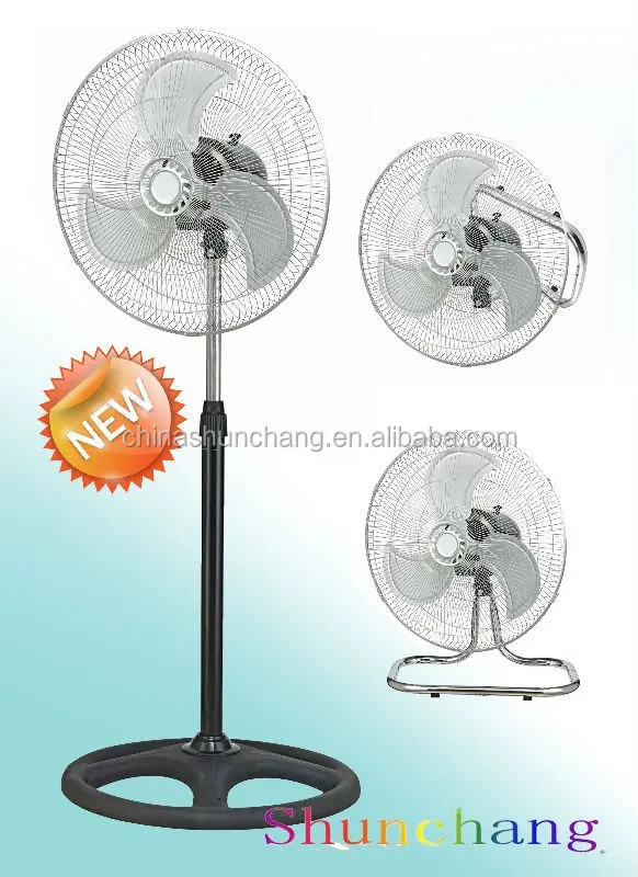 
Hot sell 18inch stand fan 1 in 1/2 in 1/3 in 1 
