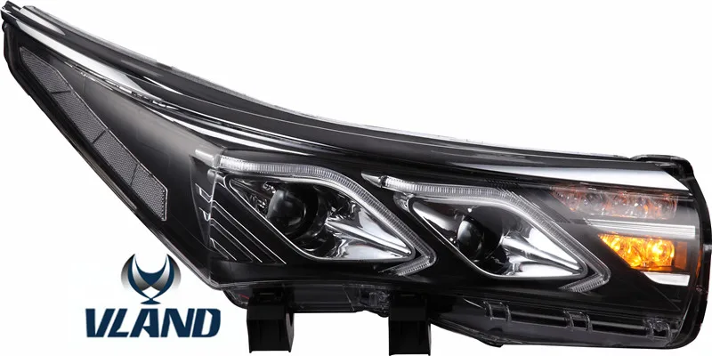 VLAND factory for car headlamp for Corolla 2014 2015 2016 2017 2018 LED headlamp for Corolla headlight