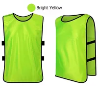 

ActEarlier sports accessories Youth Adult team training scrimmage vests football jerseys bibs basketball soccer pinnies
