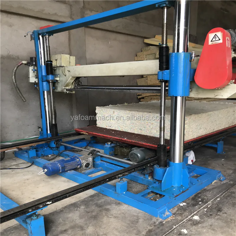 
Horizontal Sponge Foam Cutting Machine 