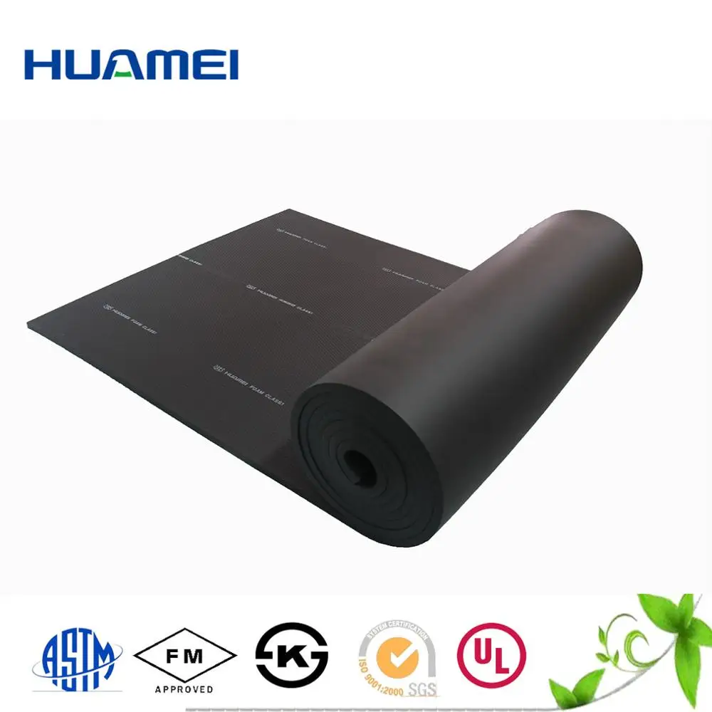 
soundproofing foam rubber closed cell roll 