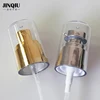 Best selling 20/410 UV cosmetic double wall dispenser pump mist sprayer