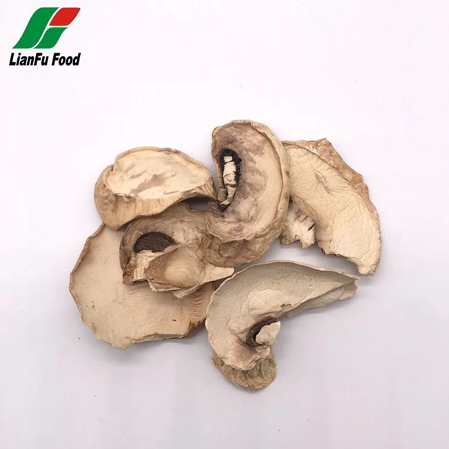 
Air Dried Sliced Champignon Mushrooms 
