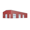 Large span custom prefabricated small industrial project