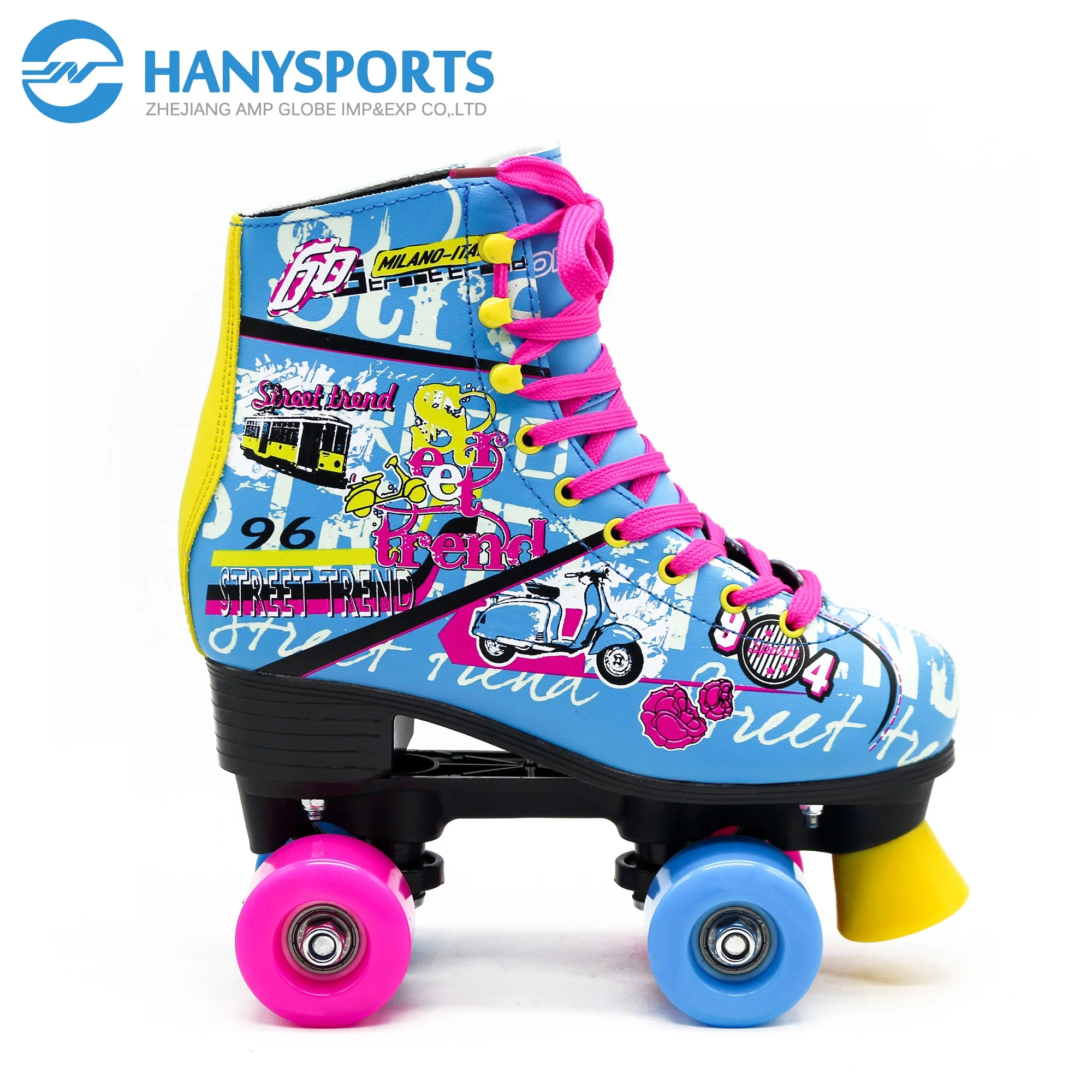 
New designed classic PVC print roller for kids 