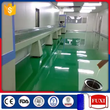 Fxhd88 33 Solvent Epoxy Self Leveling Seal Primer Indoor Concrete