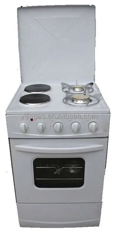 4 Burner Gas Stove Electric Stove Free Standing Oven With Cover