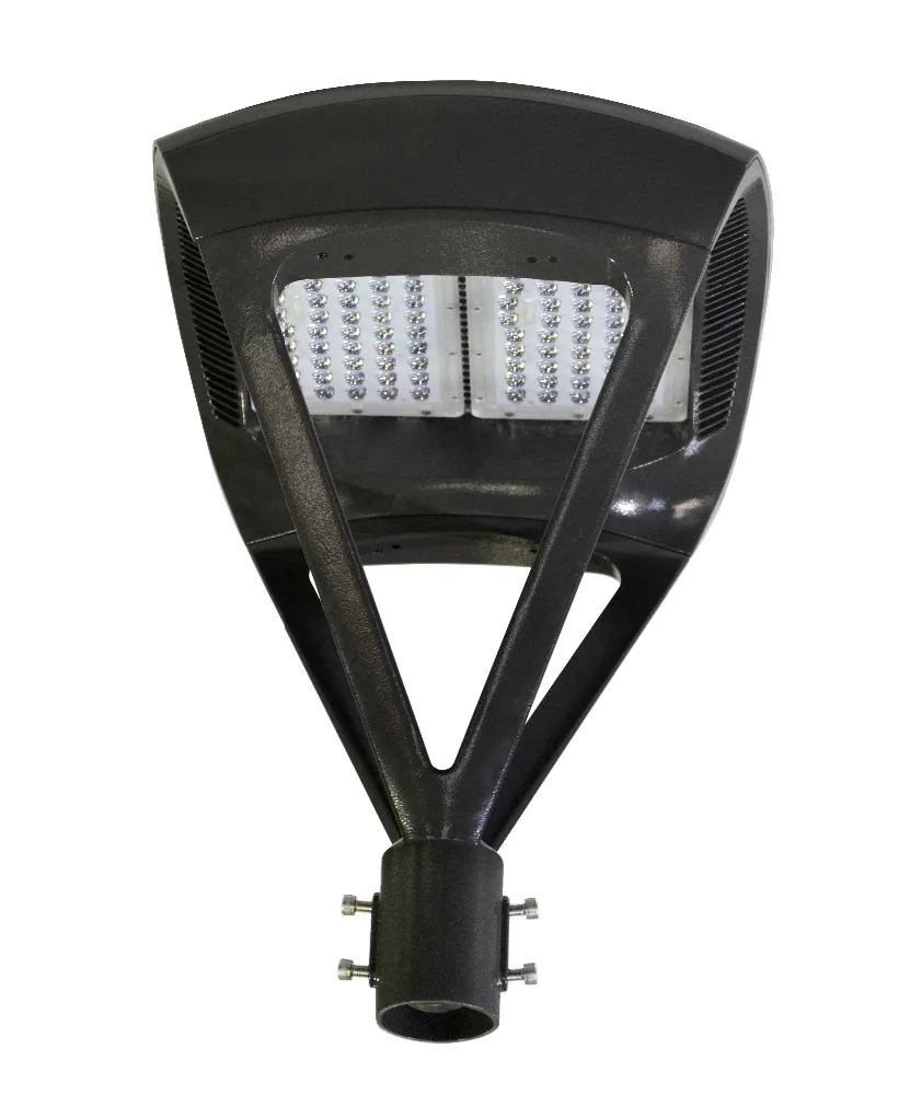 dlc 高级 post top led 停车场灯 300 瓦