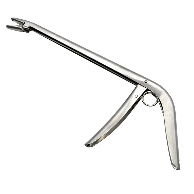 

Stainless Steel Fish Hook Remover Extractor, Fishing Pliers,Fishing Accessory, Silver