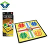 educational 4 player magnetic ludo game plastic chess