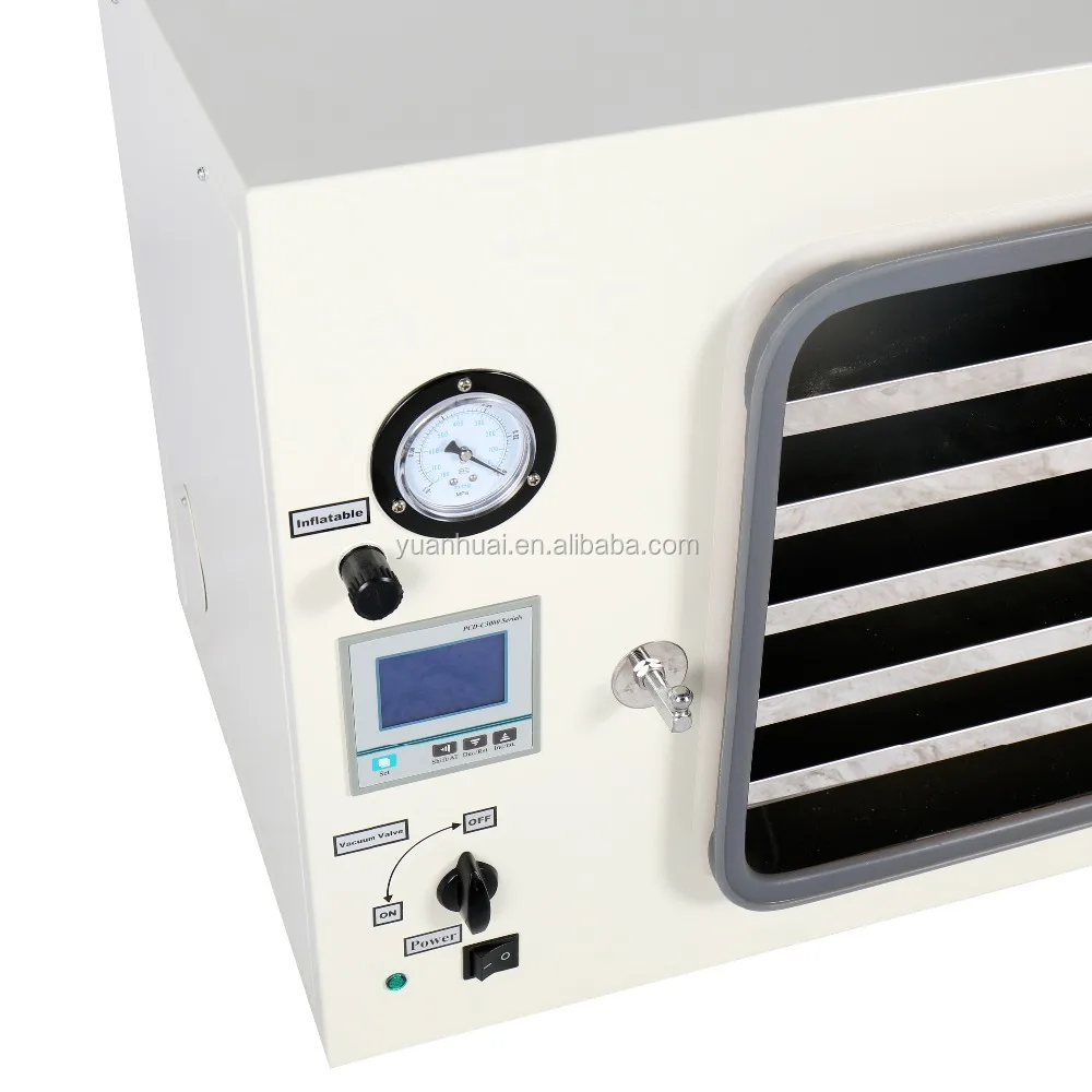
Hot Sale: 53L vacuum drying oven with time-control and stainless frame 