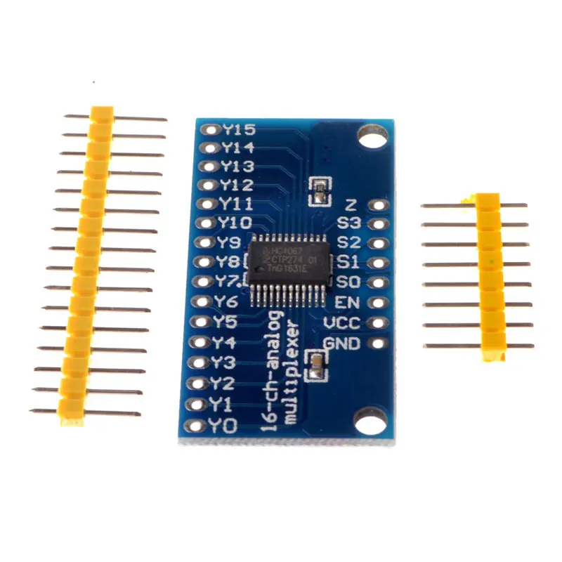 Cd74hc4067 16-channel Analog Digital Multiplexer Breakout Board Module ...