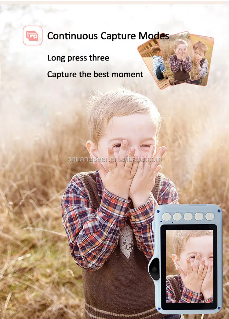 HD 1080P Children Camera Cute Kids Digital Camera Kids Camera