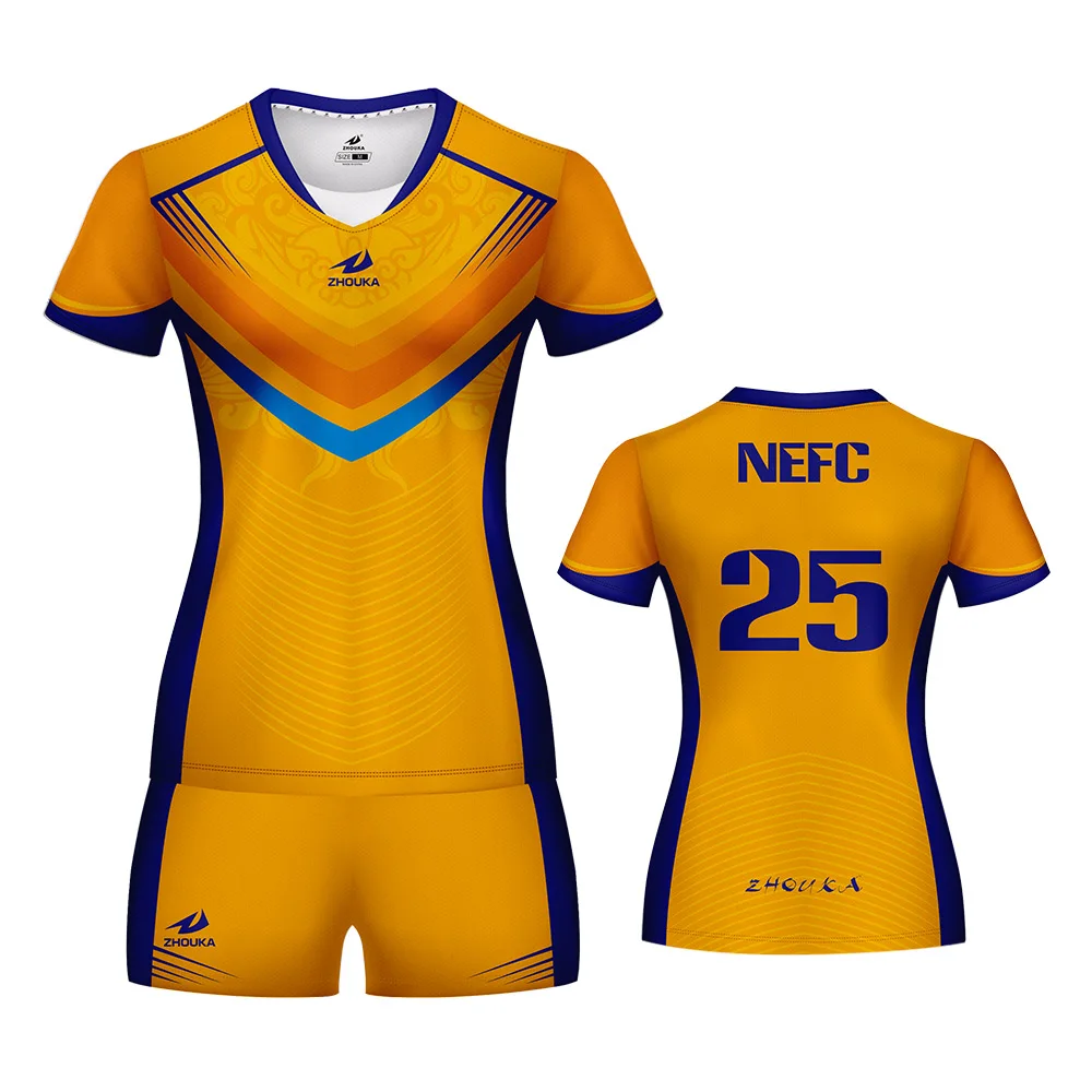 volleyball printed jersey