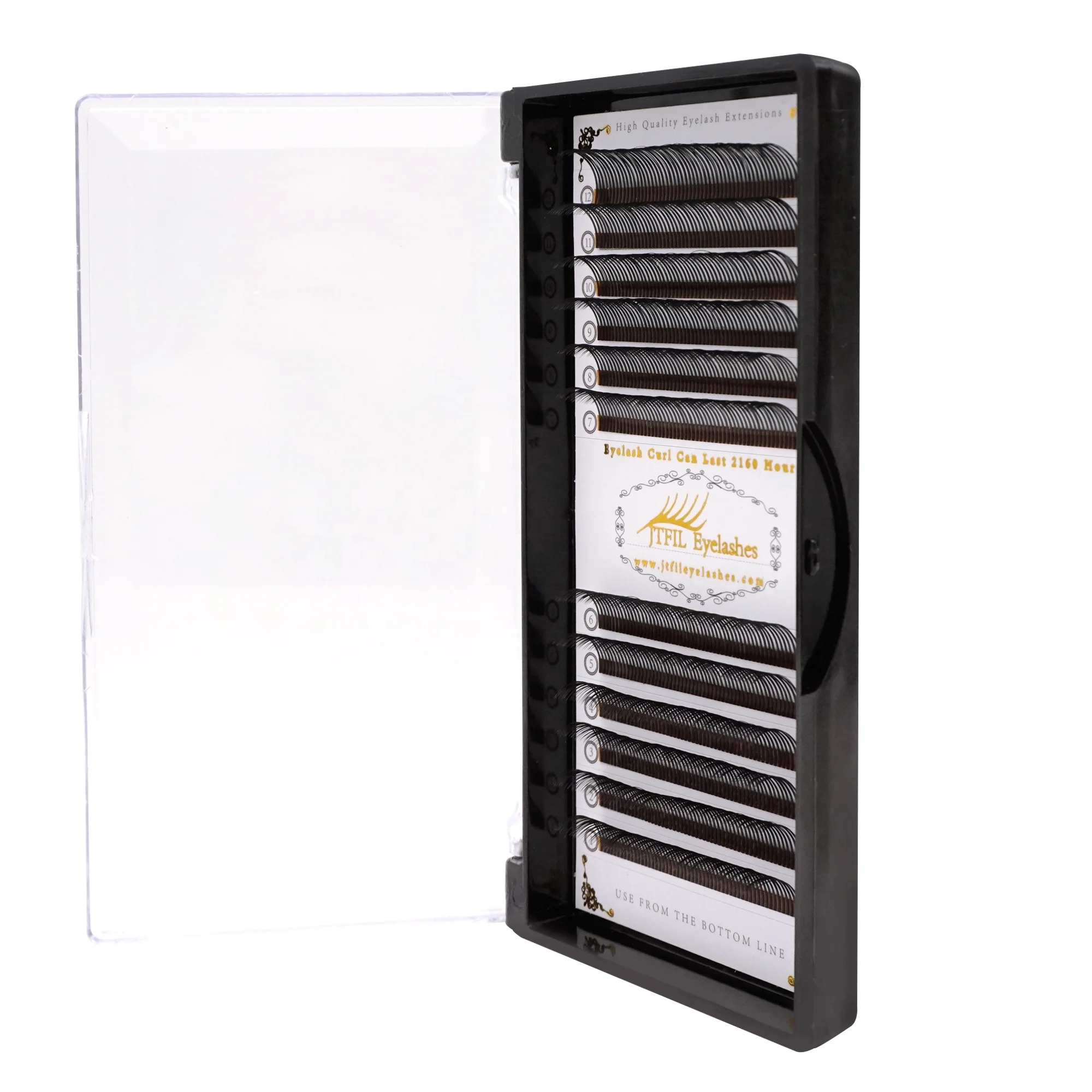 

hot sale private label eyelashes extensions silk matte volume rapid blooming eyelash, N/a