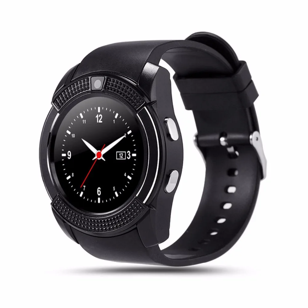 

Round screen weide reloj Sport Smartwatch 2018 Android with heart rate monitor blood pressure, N/a