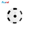 Multipixel Selection 1.3MP to 4MP 360 Degree 3D wifi Fisheye Home Security Colorful Panoramic Camera