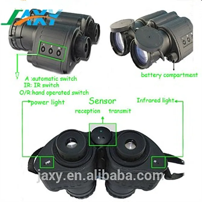 JAXY Night Vision Binoculars High Resolution Gen.1 + Image Intensifier