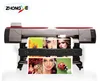 large format Eco Solvent Printer with 1.8m for indoor and outdoor advertising industry