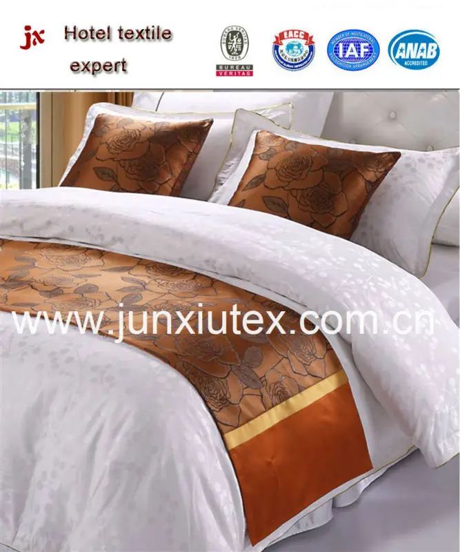 Hotel King Size Royal Blue Decorative Bed Runner Buy Hotel King Size