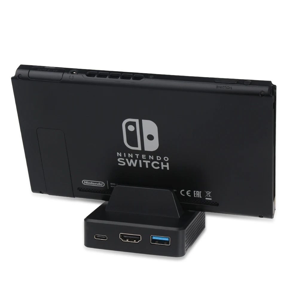 nintendo switch adapter to tv