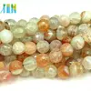 XULIN Wholesale faceted balls pastel colours nature gemstone beads
