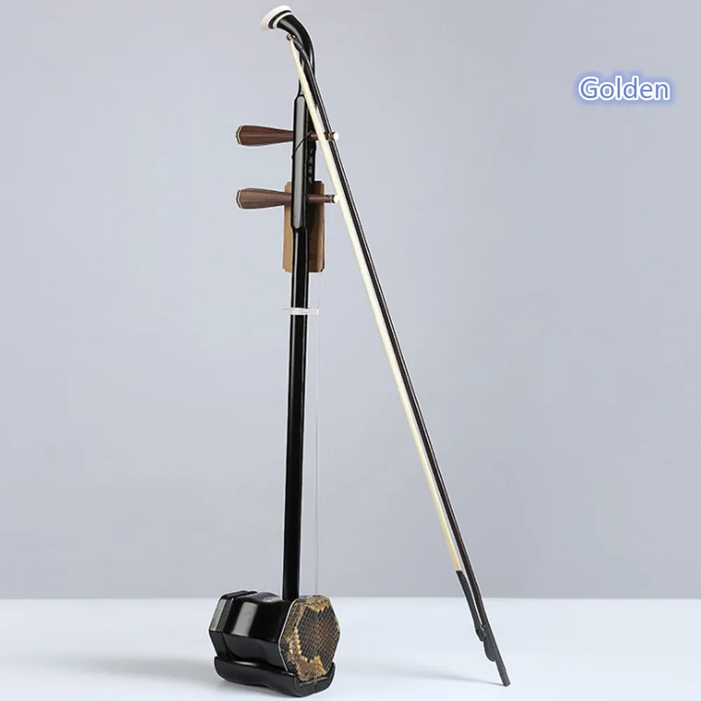 Golden Brand Professional Chinese Musical Instrument Erhu - Buy Erhu ...