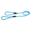 Quality Nylon Adjustable P Chain Rope Puppy Walking Lead Pet Dog Walking Traction Rope