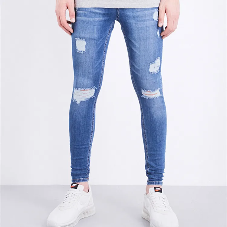 distressed ripped jeans mens